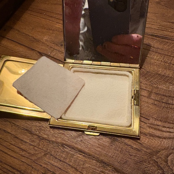 Marhill VINTAGE mother of Pearl mirrored case - Picture 4 of 4